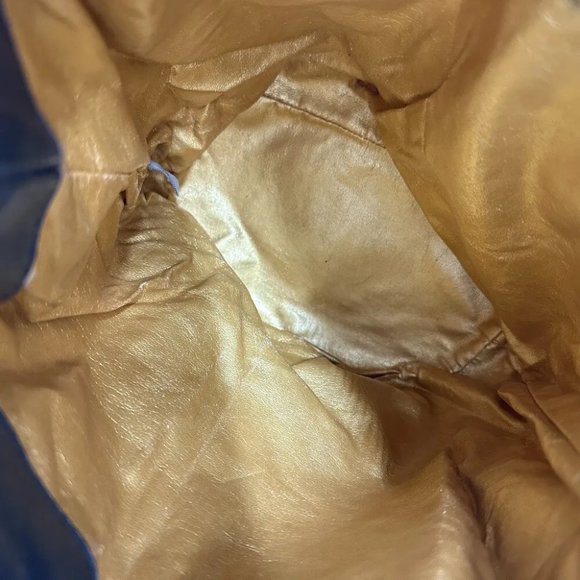 VERSACE vintage leopard drawstring leopard print leopard Shoulder Bag - Picture 11 of 14